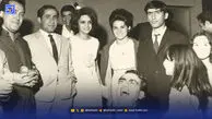 قاب تاریخ| عروسی بهرام بیضایی و زن متمول قجری