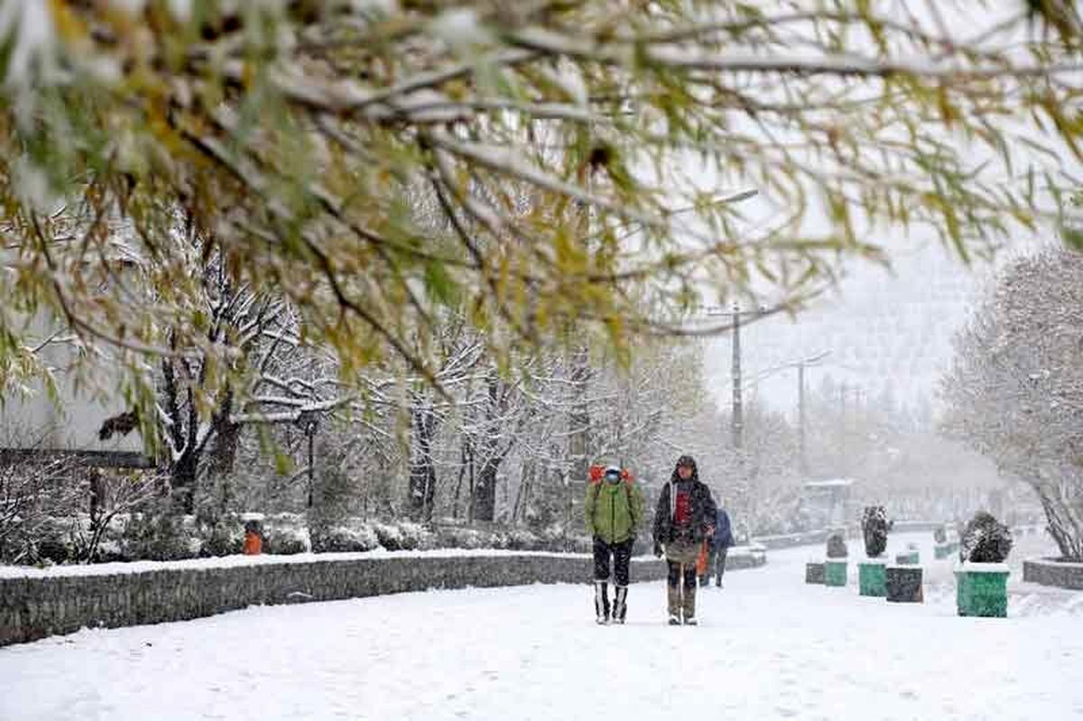 پیشبینی یخبندان و کاهش دما فردا در تهران