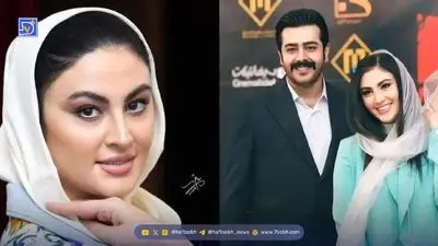 قربون صدقه رفتن عاشقانه سهیل قاصدی برای مریم مومن؛ با این لباس عروس چقدر زیبایی.../ خوشکل‌ترین عروس دنیایی... + ویدیو