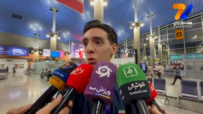 حاجی‌موسایی: جدایی رونالدو از پرتغال روحیه من و آرین سلیمی را خراب کرد!