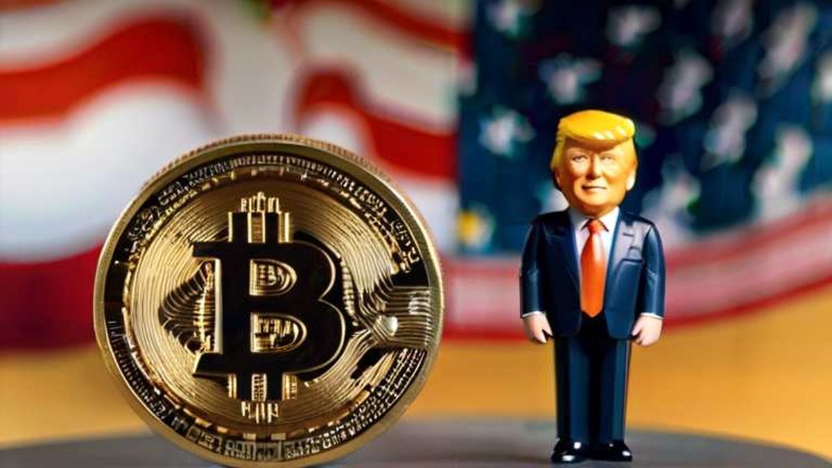 دونالد ترامپ هم وارد بازی همستر شد + عکس