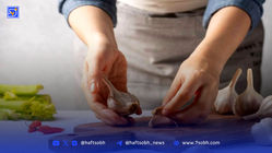 تک‌نگاری| وقتی‌کف دستت بوی سیر می‌دهد یعنی غذا پخته‌ای