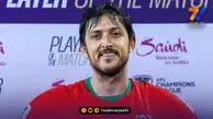 سردار طلسم سهراب را شکست و بهترین بازیکن شد