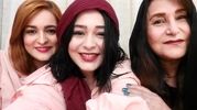 سانیا سالاری با عکس‌های داغ در سریال یزدان