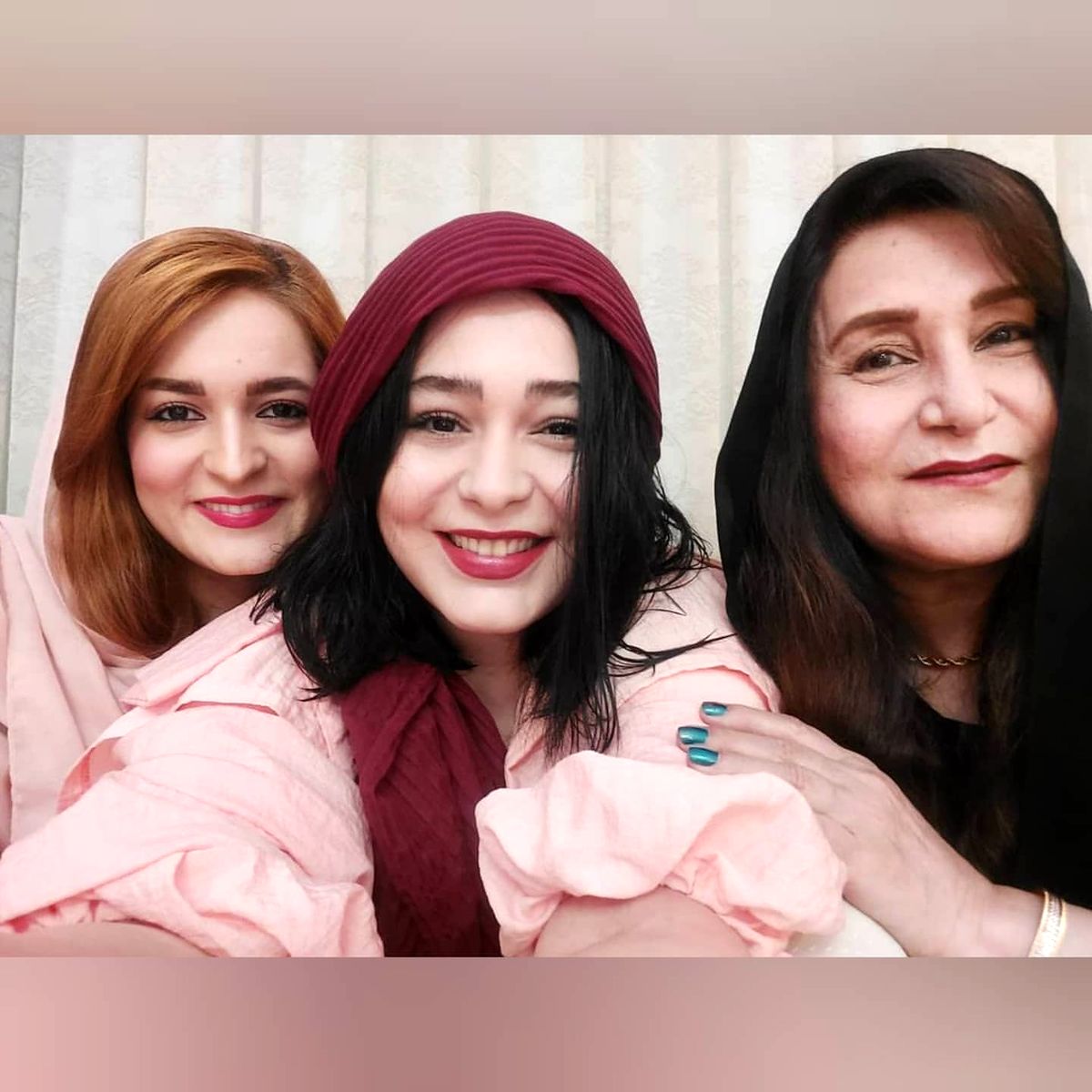 سانیا سالاری با عکسهای داغ در سریال یزدان