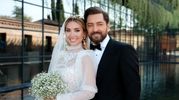 گردنبند زیبا و گران قیمت مینا مختاری همسر بهرام رادان + عکس‌جذاب