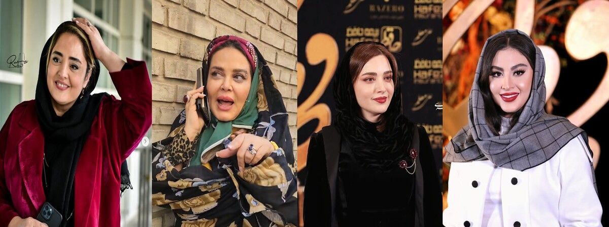 جشن تولد ستارگان زن سینما؛ از مریم مومن تا نرگس محمدی در قاب امروز + عکس 