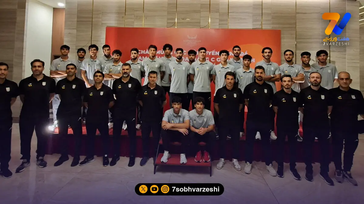 جوانان ایران وارد ویتنام شدند