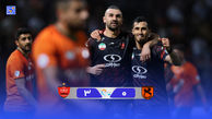 پرسپولیس بازی رفت را جبران کرد | خلاصه بازی مس رفسنجان و پرسپولیس در لیگ برتر ایران