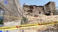 
ریزش ساختمان نیمه‌کاره در لویزان ۳ مصدوم برجای گذاشت
