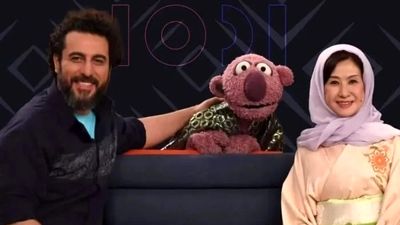ویدیو بامزه از بازیگر اوشین در برنامه 1001