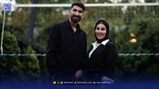 نگاهی به ویلای 850 متری اکرم بانو همسر علیرضا بیرانوند  