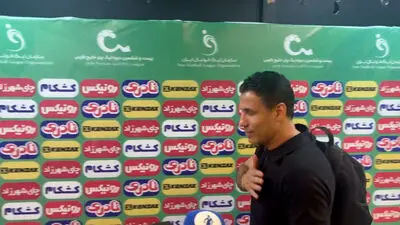تارتار: فعلاً از این برد لذت می‌بریم؛ روی جلالی ریسک نکردیم