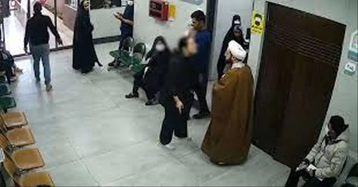 واکنش مقام قضایی به فیلم درگیری یک روحانی با زنی در قم