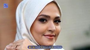 عکس عروسی فریبا باقری مجری زن تلویزیون