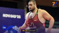 اتحادیه جهانی کشتی، سنگین وزن ایرانی را مدعی مدال طلا دانست!
