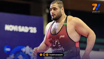 اتحادیه جهانی کشتی، سنگین وزن ایرانی را مدعی مدال طلا دانست!