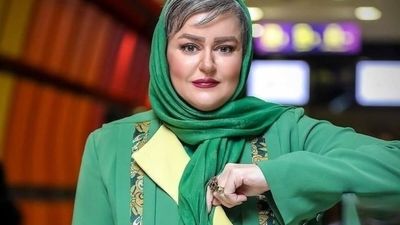 نگاهی به دکوراسیون عجیب اما شیک منزل نعیمه نظام دوست / چهره اش را روی مبل خانه چاپ کرد!
