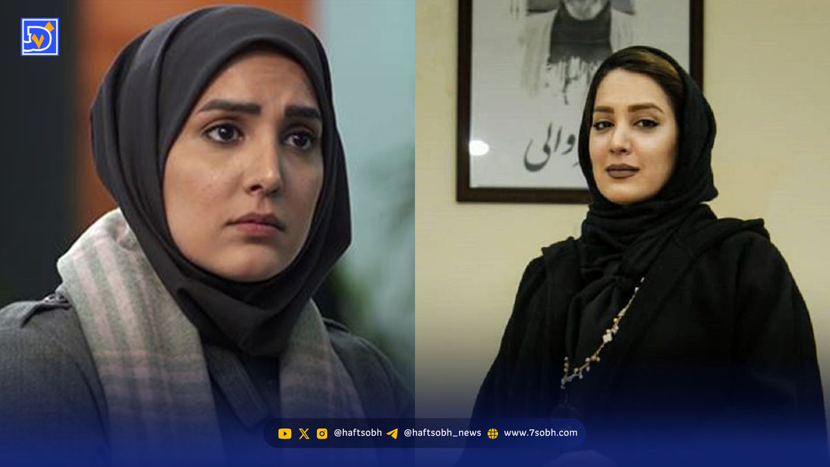 تصویری از الناز مافی بازیگر «بچه مهندس 3» در حاشیه یک مراسم؛ سال 1402