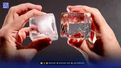 یخی که آب نمی‌شود / کشف پدیده‌ای شگفت‌انگیز در دنیای علم