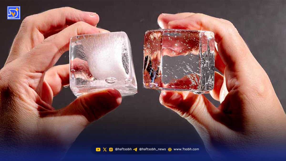 یخی که آب نمیشود / کشف پدیدهای شگفتانگیز در دنیای علم