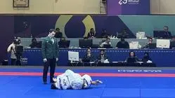 جوجیتسو کشورهای اسلامی؛ ستار مغلوب حریف افغانستانی شد