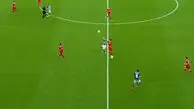 گل اول لخ پوزنان به ثون با پاس اللهیار صیادمنش