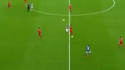 گل اول لخ پوزنان به ثون با پاس اللهیار صیادمنش