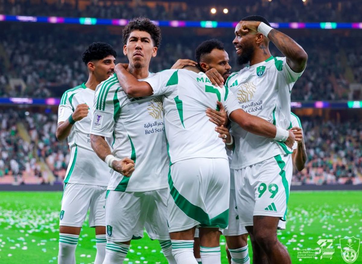 خط استقلال روی الاهلی بعد از صعود به فینال / الهلال مقابل الاهلی عربستان