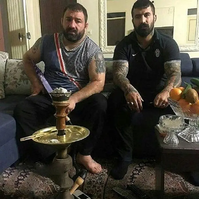 هانی کرده و وحید مرادی