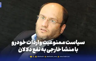 سیاست ممنوعیت واردات خودرو با منشا خارجی به نفع دلالان
