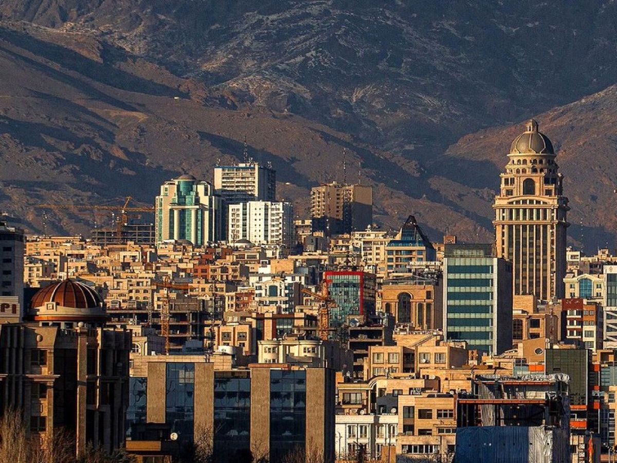آسمان تهران امروز ابری و بارانی میشود
