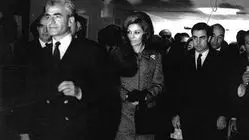 تولد مجلل و کیک لوکس محمدرضا پهلوی برای فرح دیبا / سال 1348 