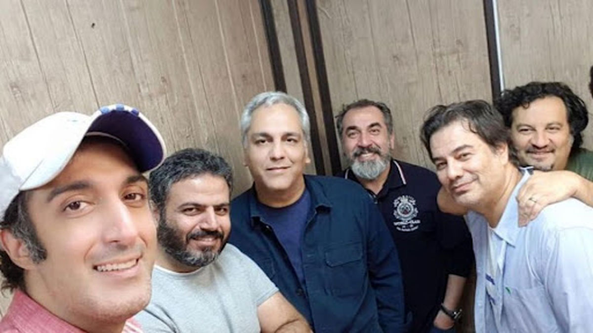 دورهمی صمیمی و خانوادگی قاسمخانیها؛ همسر جدید پیمان هم حضور داشت