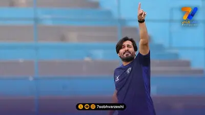 پیام ساکت الهامی به هواداران تراکتور به زبان آذری