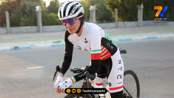 دوچرخه‌سواری در سراشیبی سقوط