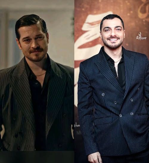 شباهت استایل سجاد و چاعاتای