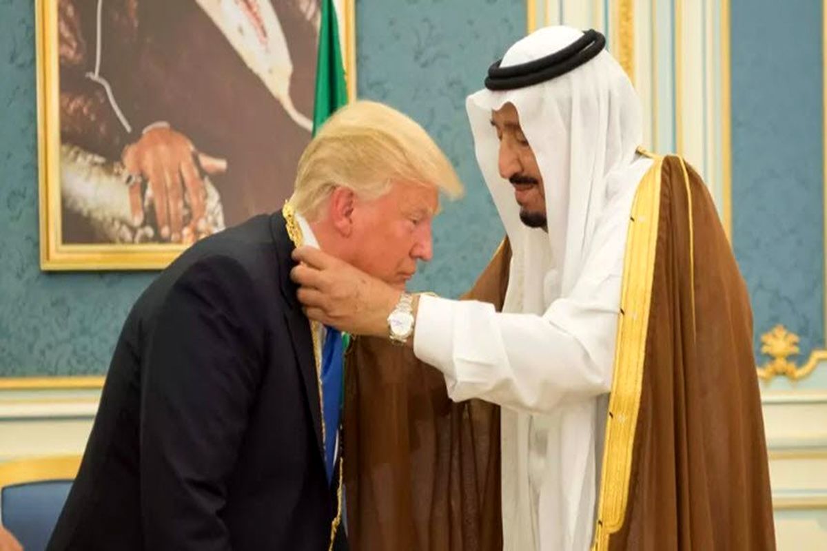 هدیه لاکچری خاندان قطر به ترامپ