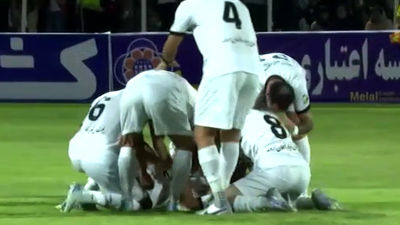 خلاصه بازی خیبر خرم‌آباد 3 - مس رفسنجان 2