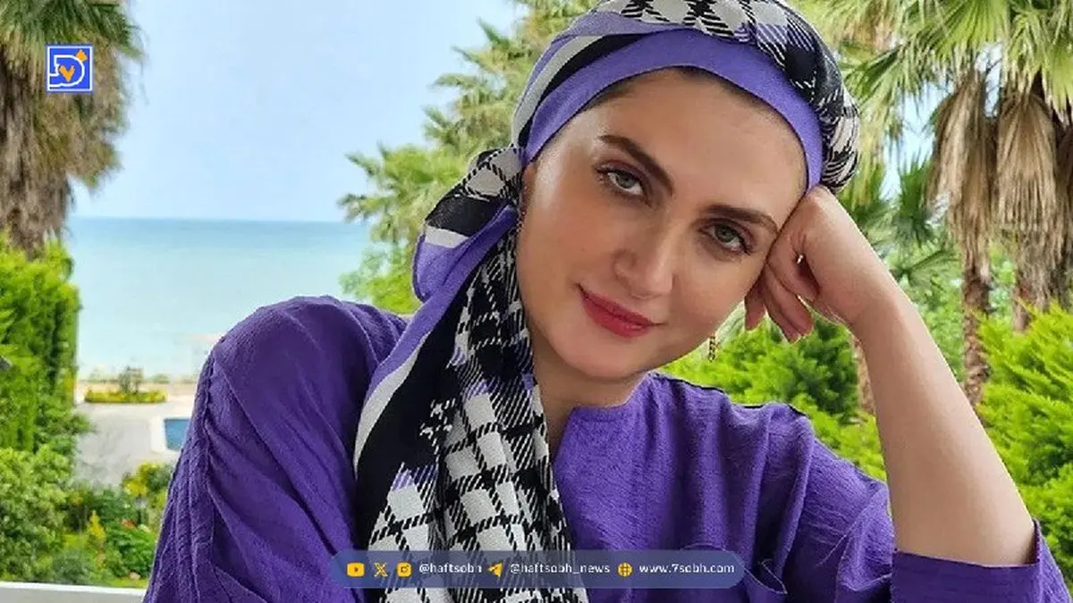 عکس دیده نشده از الناز ملک؛ بازیگر زخم کاری را در آرایشگاه زنانه ببینید