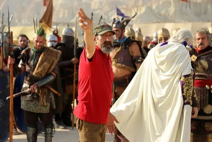 تصاویر بازیگران | جزئیاتی جدید درباره پخش فیلم سلمان فارسی5 