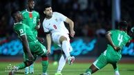 پیروزی سخت ایران مقابل تیم ملی بورکینافاسو