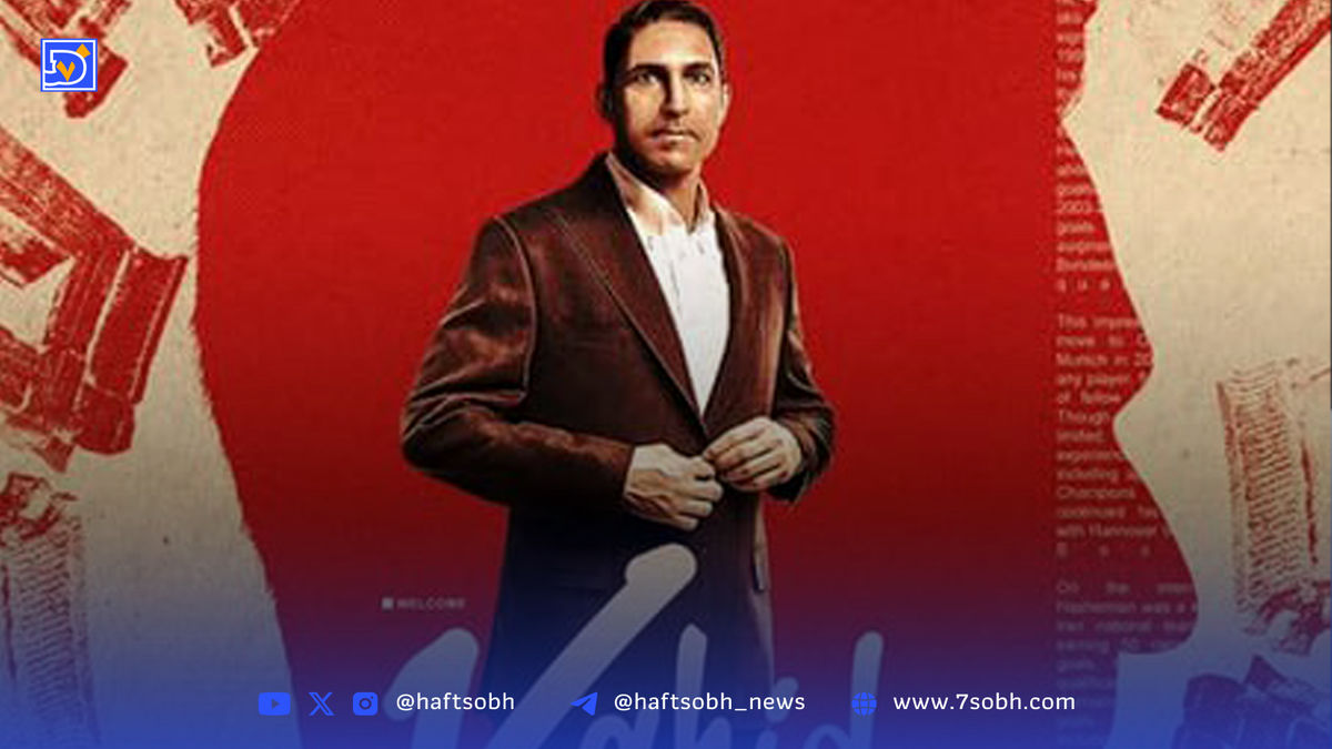 رسمی: وحید هاشمیان سرمربی پرسپولیس شد