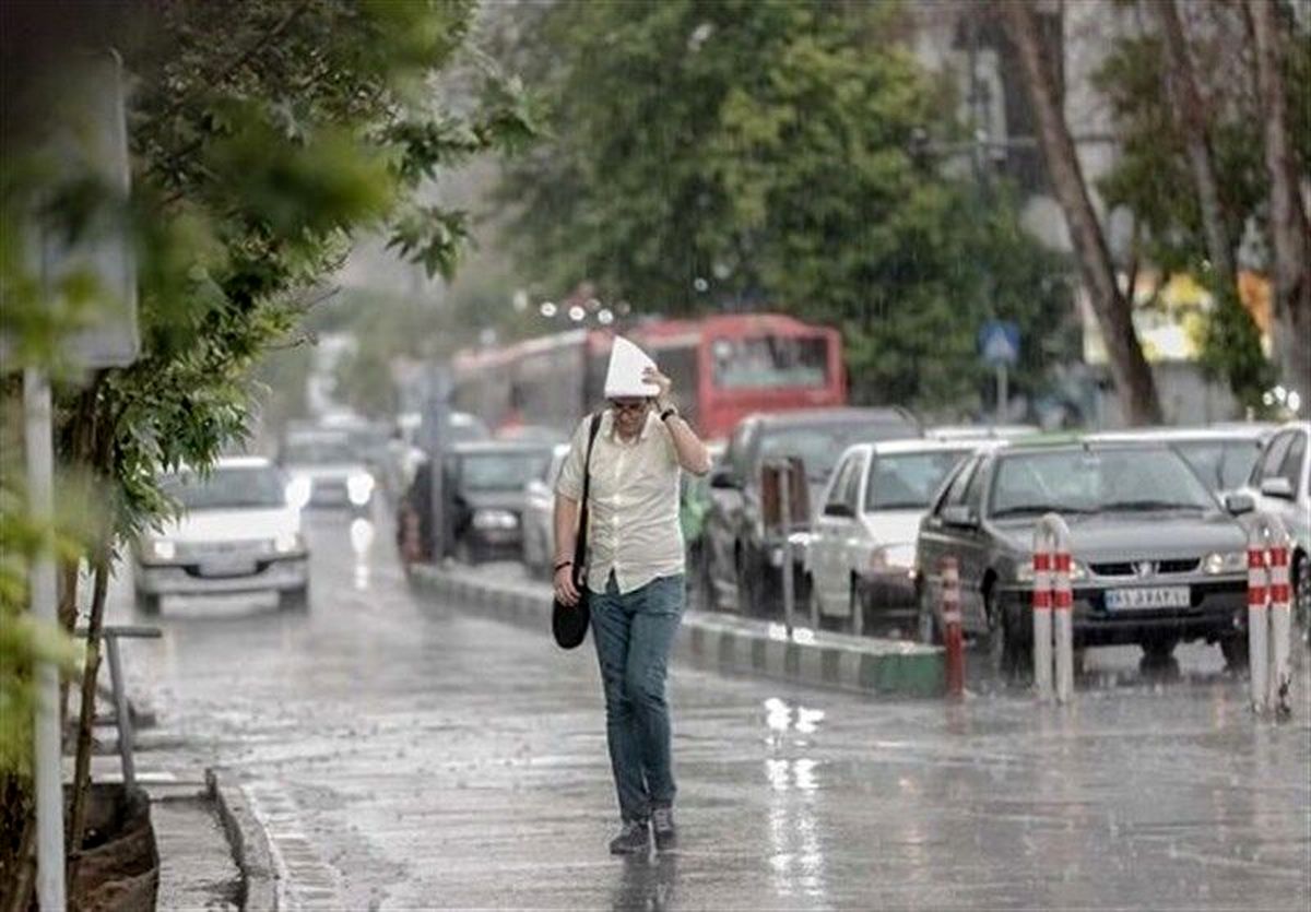 رگبارهای پراکنده مهمان امروز جنوب و شمال‌غرب کشور