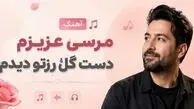دانلود آهنگ مرسی عزیزم دست گل رزتو دیدم/ ترند اینستا