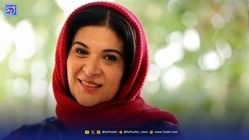 واکنش احساسی ریما رامین فر به سنگ قبر مادرش!