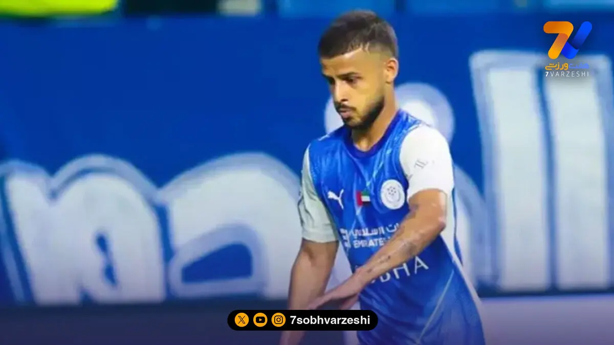 النصر با حضور مهدی قایدی مغلوب العین شد!