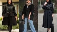 9 مدل شومیز مشکی که خانم‌ها میتوانند در ماه محرم بپوشند + عکس