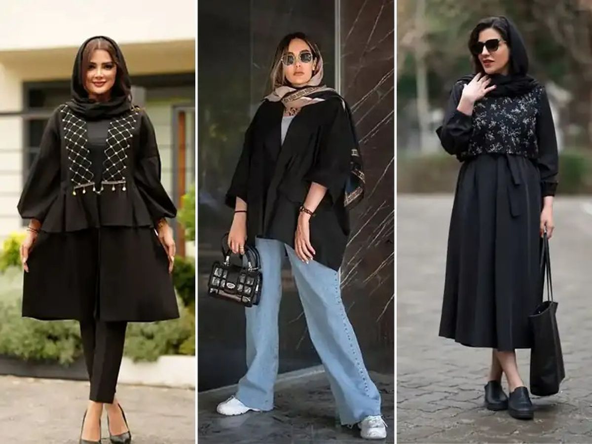 9 مدل شومیز مشکی که خانم‌ها میتوانند در ماه محرم بپوشند + عکس