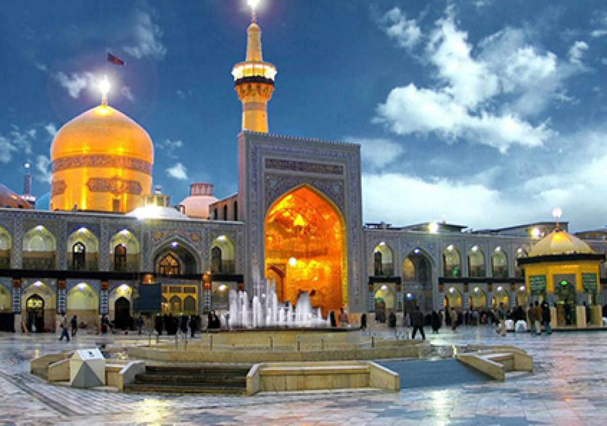 تولد امام رضا؛ مساجد فارس غرق در شادی میشوند
